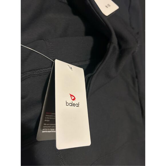 Baleaf Bundle of 2 Pair Black Women’s Activewear Bike Shorts Size L NEW - Picture 11 of 11